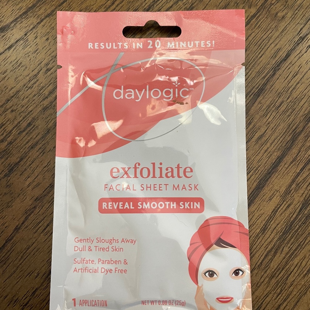 Assorted sheet face masks